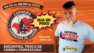 05/07/2026 - Um Pouco do Encontro, Troca de Corda e Formatura