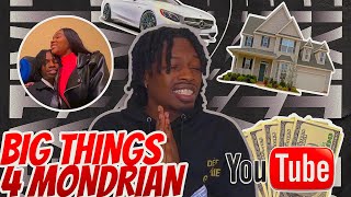Mondrian Speaks on his Girlfriend & Moving