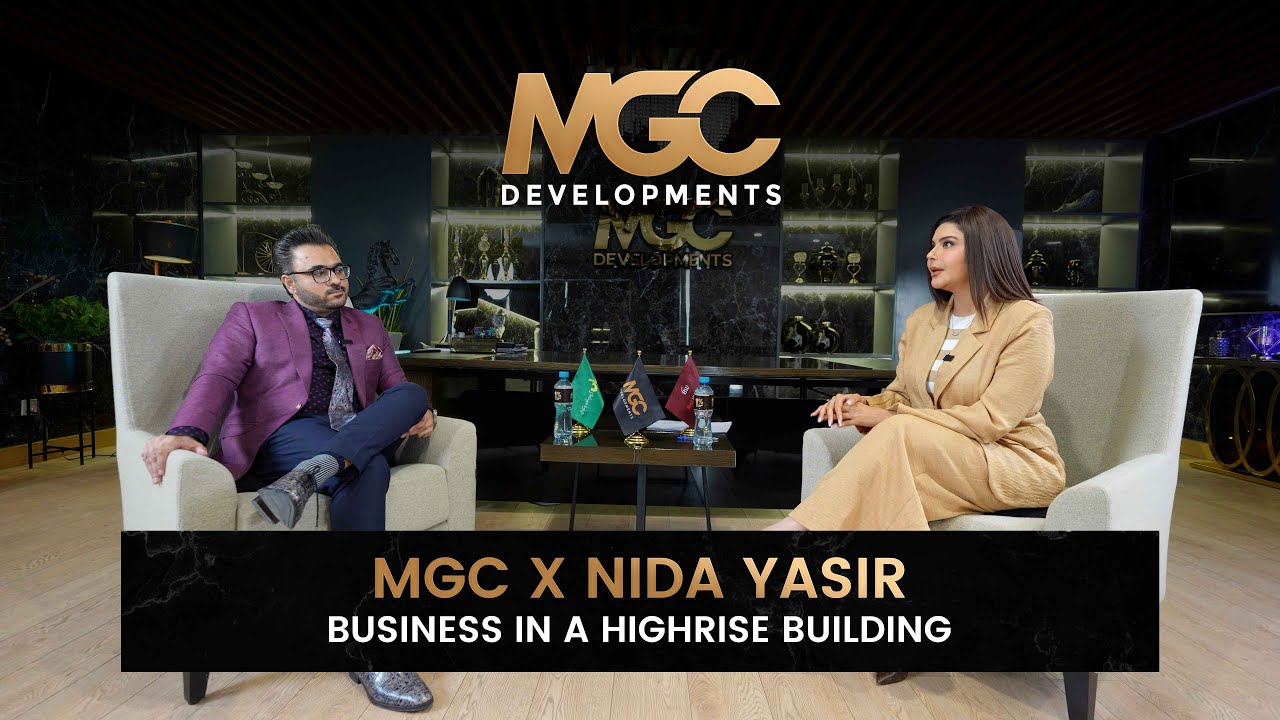MGC x Nida Yasir | Business in a high-rise building E