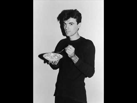 David Byrne   My Big Hands Fall Through The Cracks
