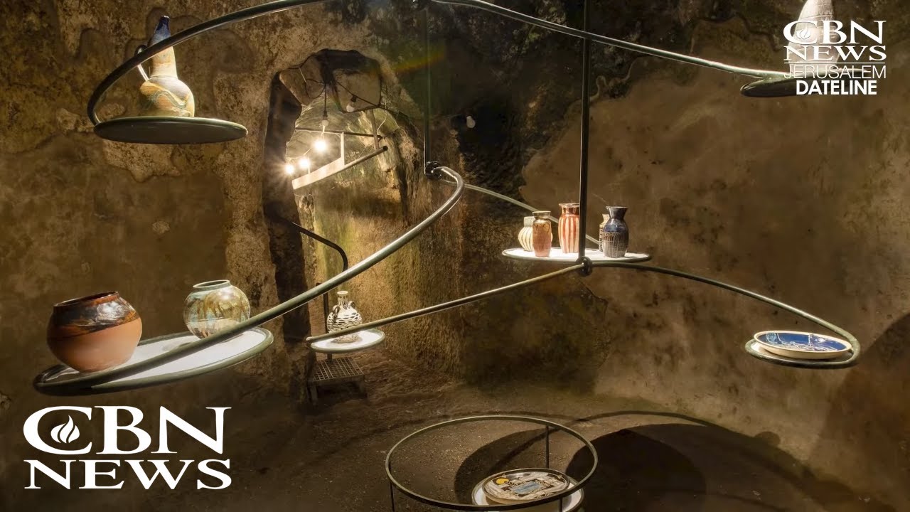 'Arteology' – The First Art Exhibit in an Israeli Archaeological Excavation Links Ancient to Modern