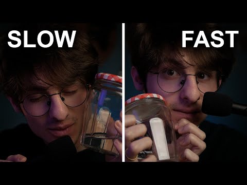 ASMR Quelle est la Meilleure VITESSE ?