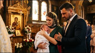 Bebeluul efului Mafiei ipa n Faa Tuturor Pn Cnd Domnioara De Onoare La Luat n Brae