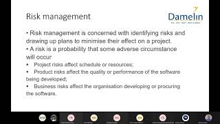 Software engineering 1B 2021 VC unit 4 PT