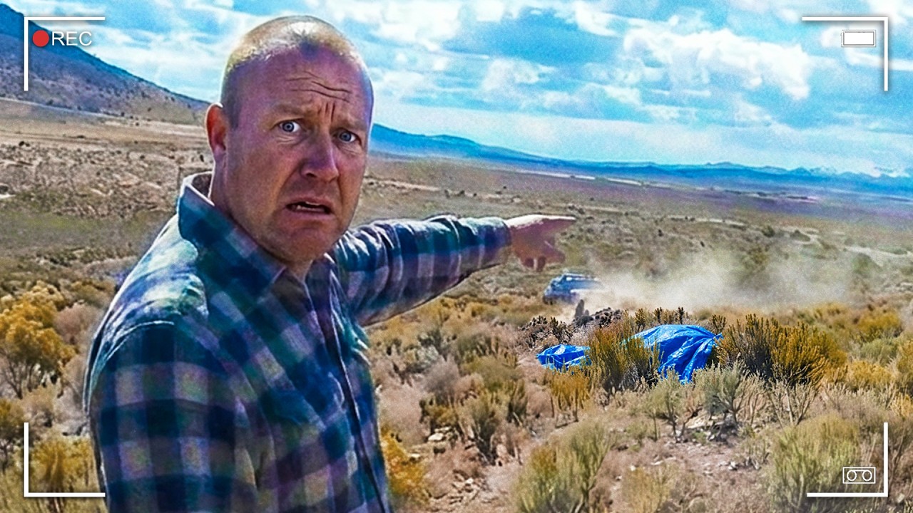 Man Finds Severed Head In the Desert