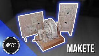 Makete - Planetarni Reduktor, Dvotaktni Motor, Koračni Mehanizam