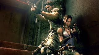 Resident Evil 5 Co-Op Speedrun 1:10'23