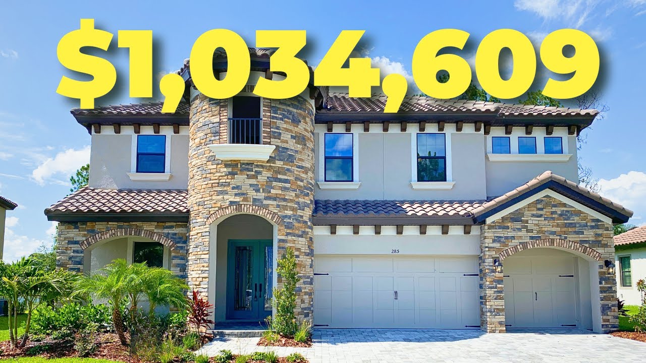 Verona Model in "The Sanctuary" Located in Brandon Florida Westbay