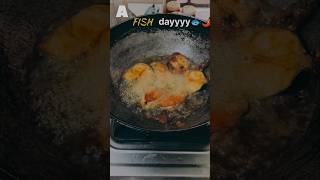 A Fish Day🐟🌶️💯🤤#fish#vlog#foodlover#viralvideo#trending#new#shortvideo