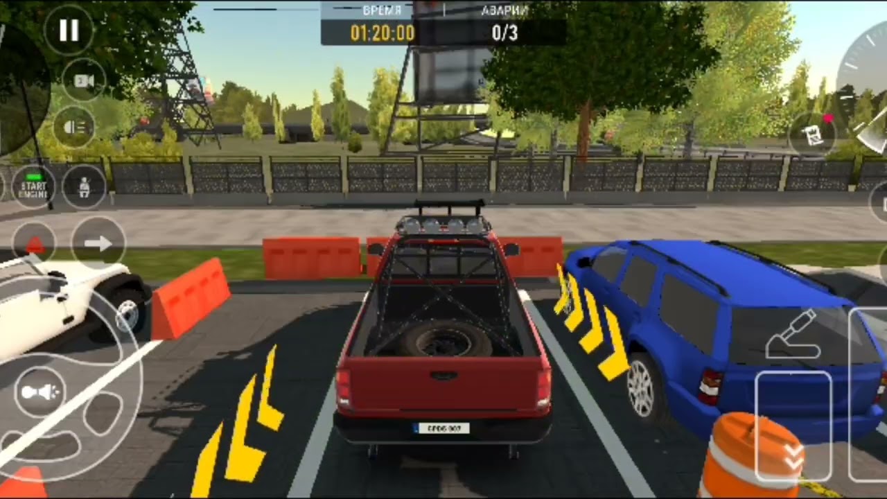 Perfect Parking? Not Today! 🚗💥