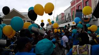 SAXONS INDEPENDENCE 2013 FANFARE