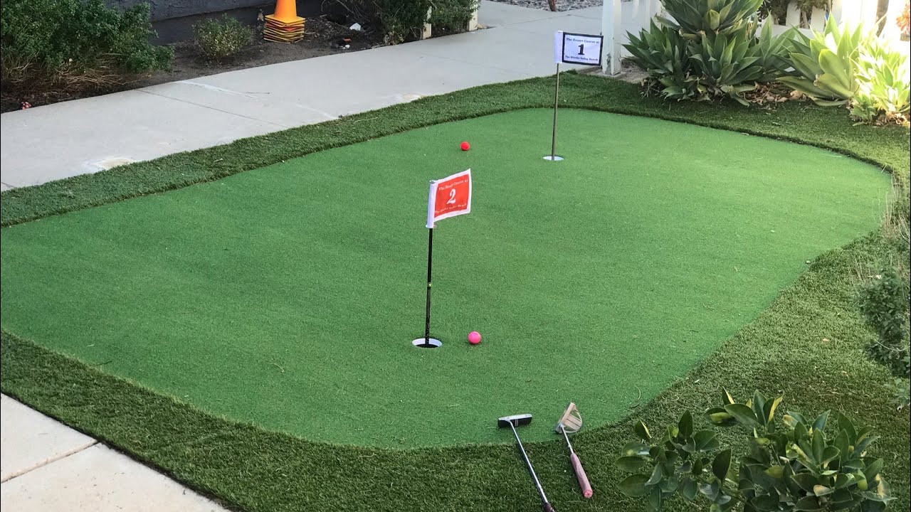 Course Buld Resort Course Build 10 - Finishing 9 Holes - YouTube
