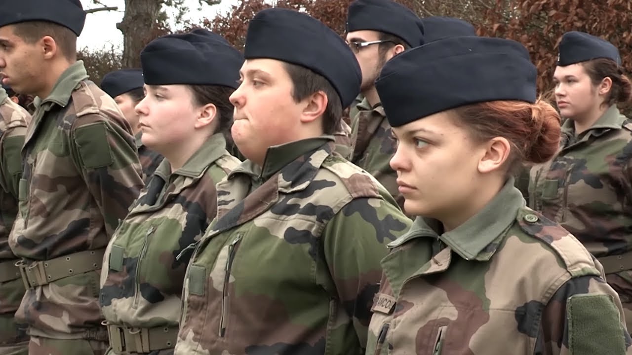 Volontaires du nouveau service militaire YouTube Volontaires du nouveau service militaire YouTube