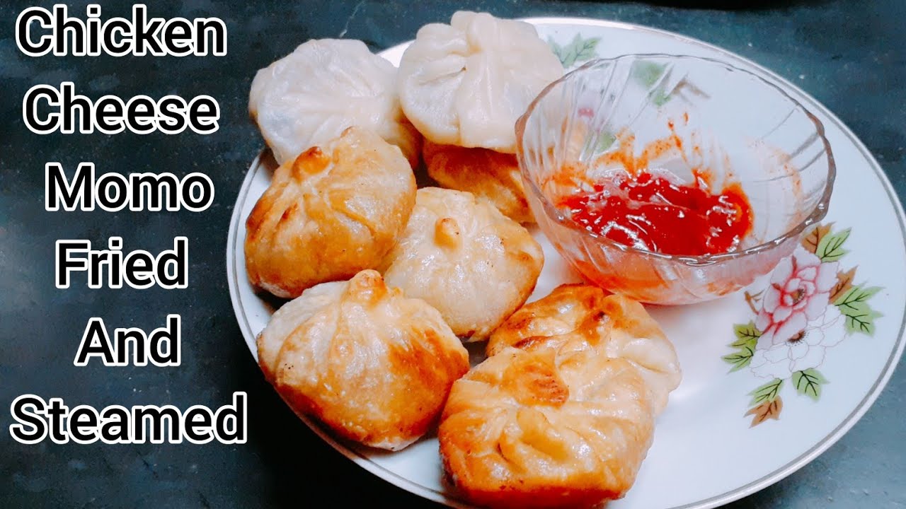 Wow Momo Style Original Chicken Cheese Momo Recipe 2 Ways/नेपाली चिकन मोमो रेसिपी|Dumpling/Dim Sum