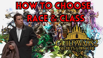 Guild Wars 2 Class and Race Overview  |  Choosing Your Path in Tyria
