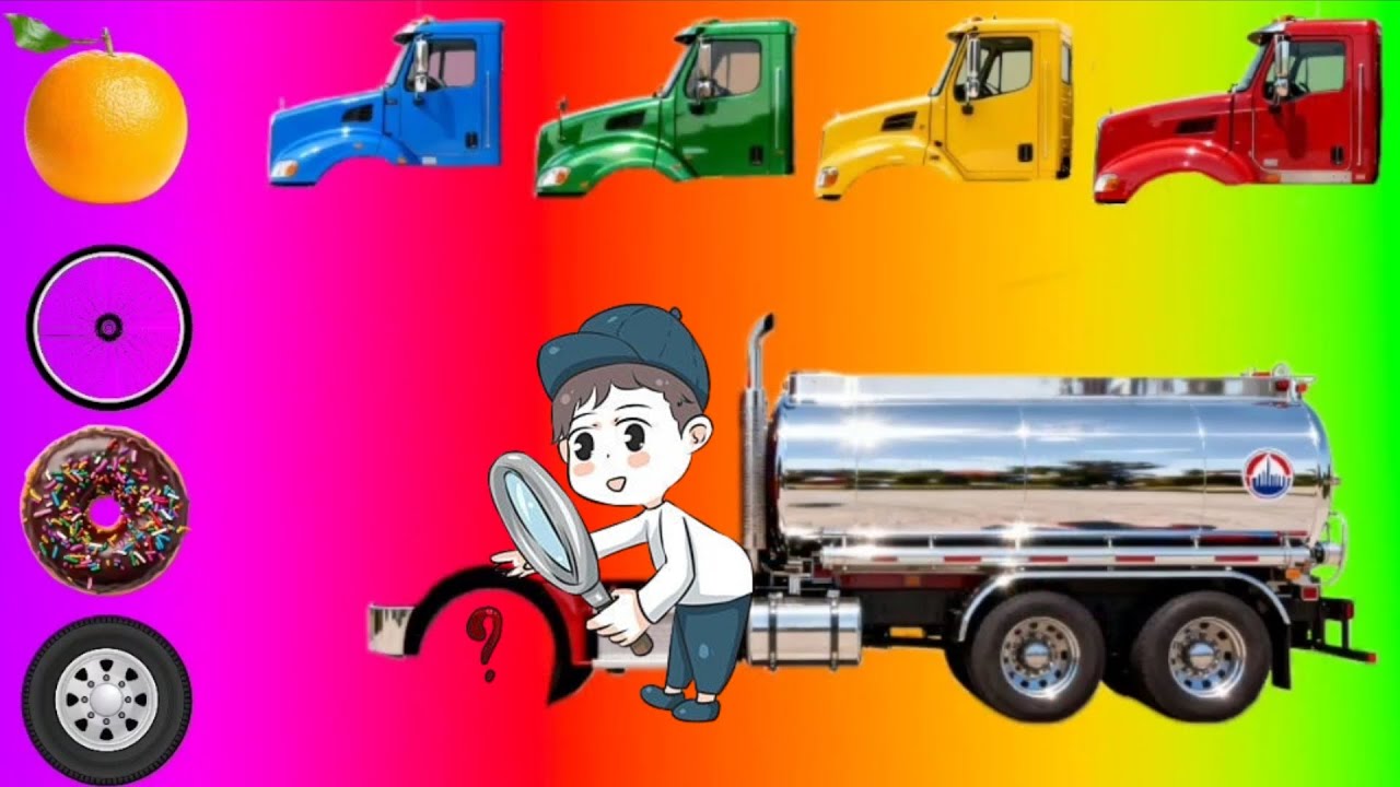CORRECTLY GUESS THE FUEL TANKER TRUK VEHICLE MENEBAK GAMBAR TRUK TANKER BBM