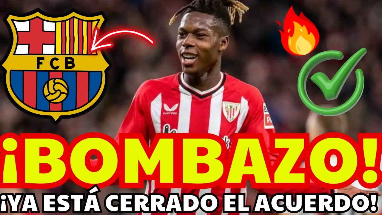 ✅FIESTA EN EL BARCELONA / NICO WILLIAMS ES CULÉ / NOTICIAS DEL BARCELONA HOY