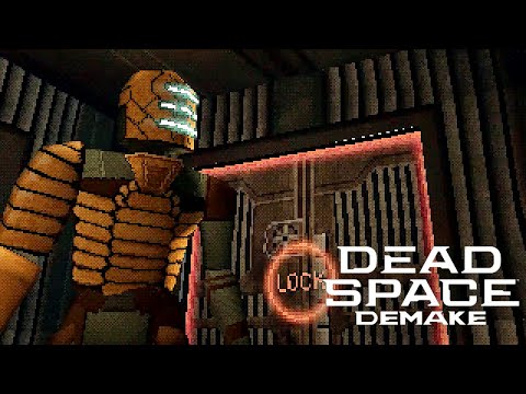 Dead Space Demake - Indie Survival Horror Game (No Commentary)