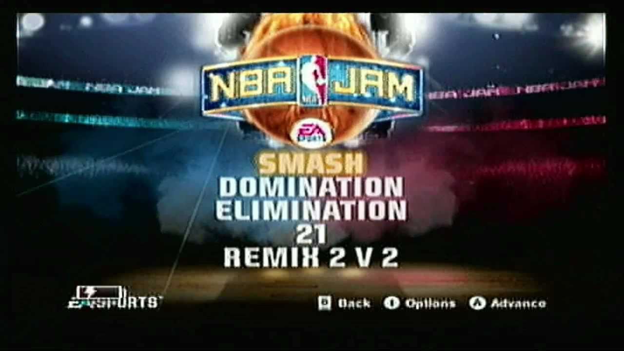 Wii NBA JAM Review HD YouTube
