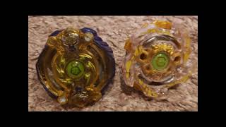 Beyblade Burst Battle Lightning-X Istros I4 Vs. D-X Betroomoth B4