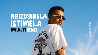 Ngizogibela Istimela(Remix) - ft Kwlkvtt (AudioVisualizer)