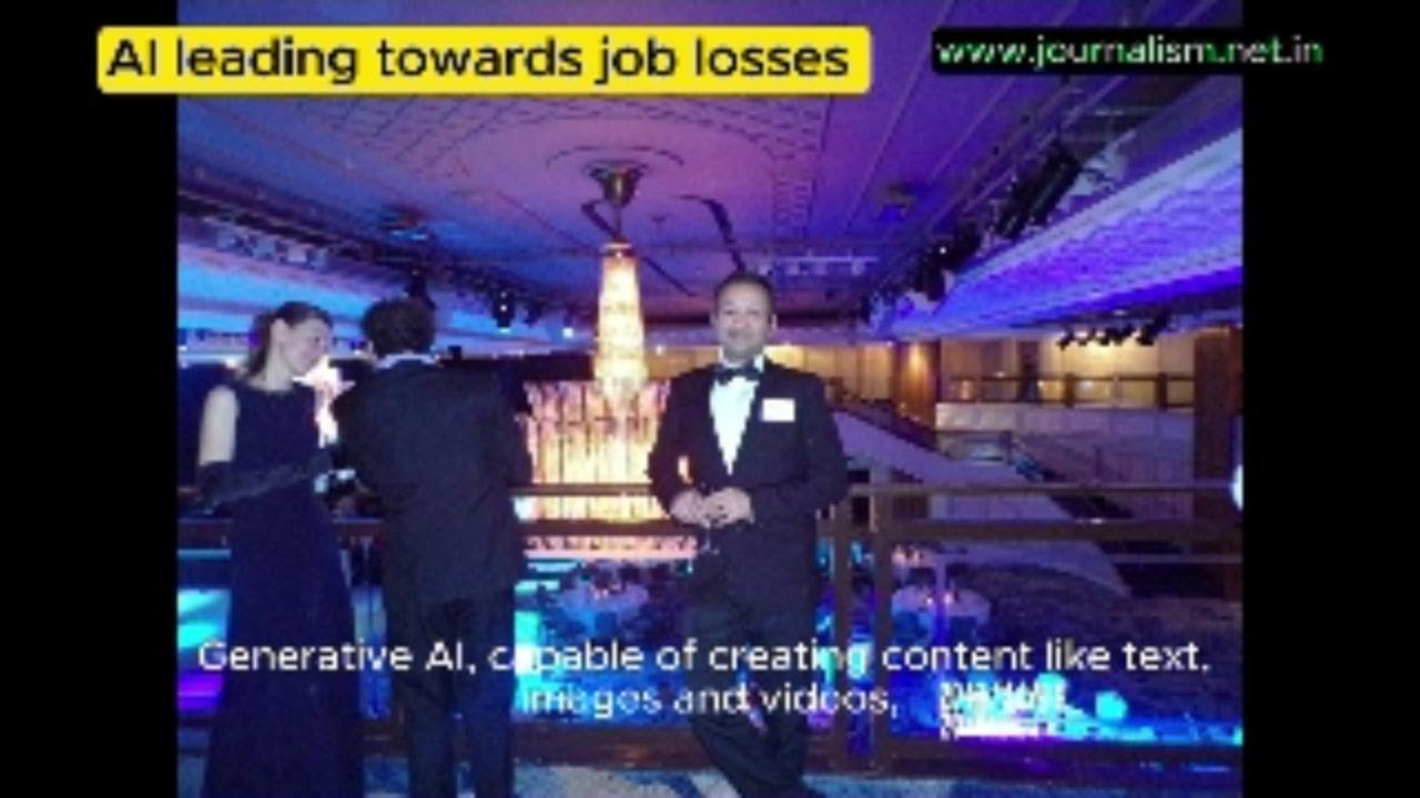 AI leading towards Job losses #ai #ainews #artificialintelligence - YouTube
