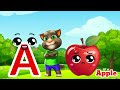ABC Phonics Game for Kids | Learn Alphabet Later A | Fun Learning #abc #abcsong #alphabet #kidsvideo