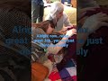 Doula/Student Midwife Geniel Suchomel ROLE PLAYS helping MOM MAKE LOW NOISES