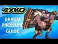 Braum Pressure & Oki Guide (2XKO)