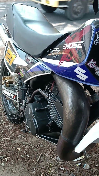pose gantengnya TS125 #ts125