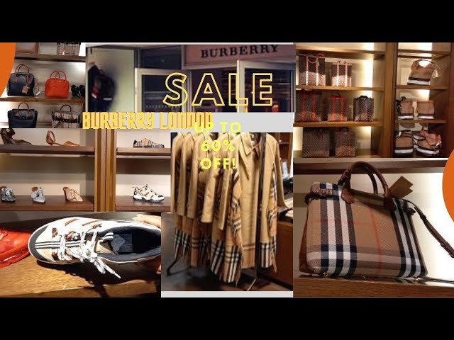 Luxury Designer shopping in London up to 60% off Sale/Women & - YouTube