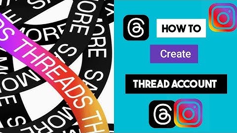 How to create thread account  #Thread account kaise banaye