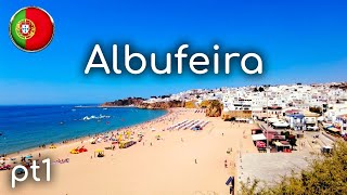 🇵🇹 Portugal, Albufeira - pt1 - Walking tour in Albufeira - Algarve