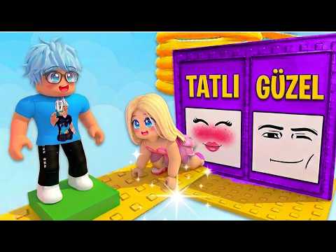 KULE OYUNU AMA EKİP ÇALIŞMASI YAPMAN GEREK! 😎 ROBLOX TROLL TOWER
