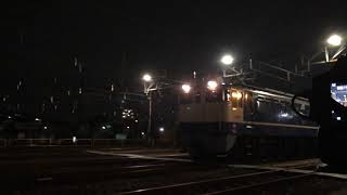 工9865レ EF65-1104+ロンチキC10車 小田原工臨 ＠新小岩