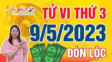 Tử Vi Hàng Ngày 9/5/2023 Thứ 3 Dễ Đón Lộc Lớn Tiền Đổ Về Không Ngớt Đích Thị Là Con Giáp Này