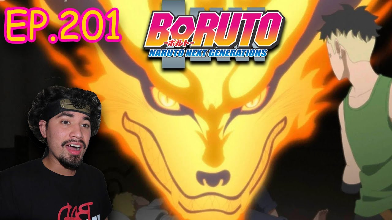 KURAMA TELLS KAWAKI ABOUT NARUTO PAST!! || Boruto REACTION 201||