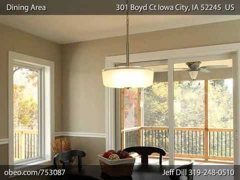 301 Boyd Ct, Iowa City, IA home video tour