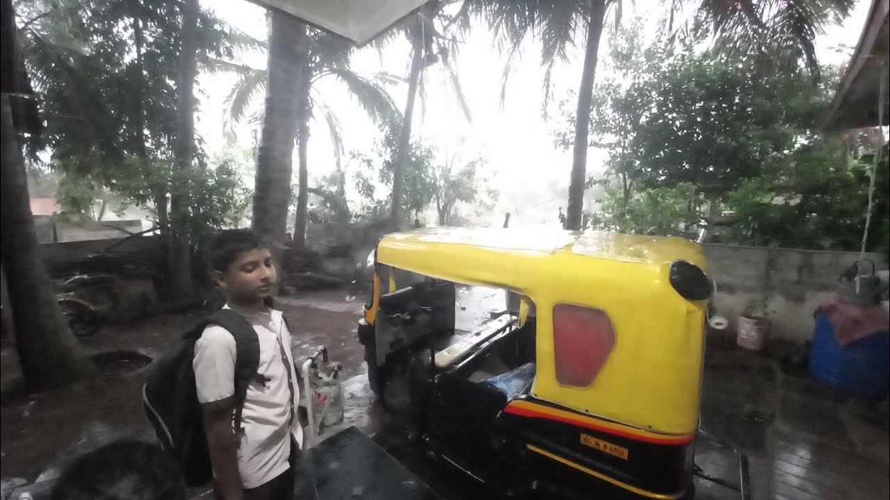 Gadag Mai Jordar baarish aagai 😲