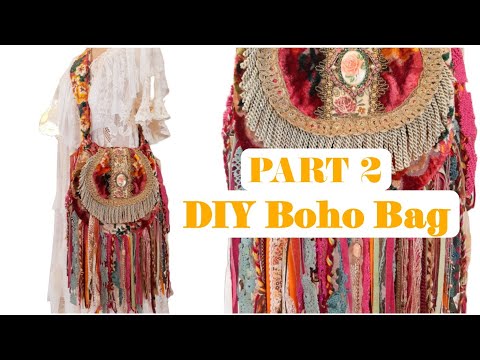 New Vintage rehabs old handbags with fringe, feathers and TLC — VIDEO, Fashion