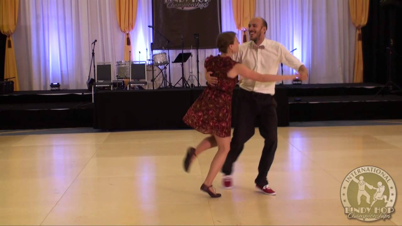ILHC 2014 - Advanced Lindy JnJ - Finals - Gustav Jakobsson & Jessica Miltenberger