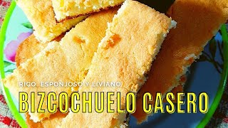 BIZCOCHUELO CASERO