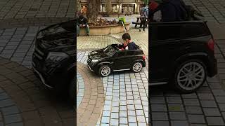 1110202麗寶樂園 開小汽車