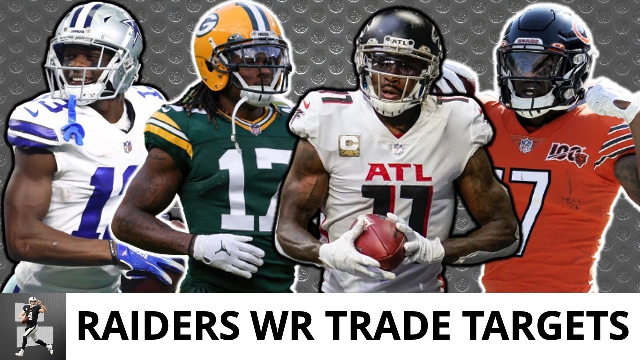Raiders Trade Rumors: 6 WR’s Las Vegas Raiders Could Trade For Feat. Julio Jones & Davante Adams