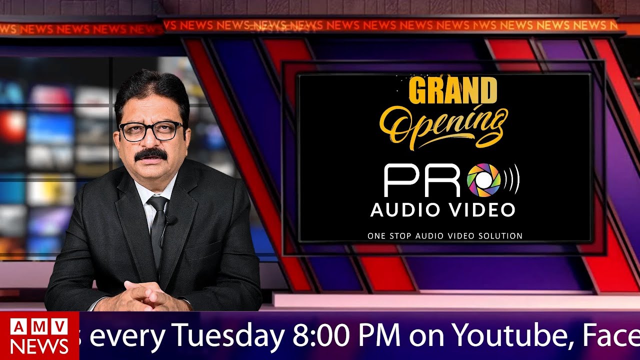Pro Audio Video Pro Audio Video Opening Ceremony | AMV NEWS - YouTube