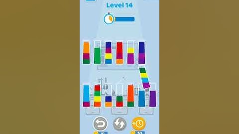 lab liquid sorting advance level 14