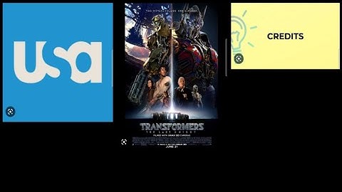 Transformers: The Last Knight (2017) - USA Network End Credits