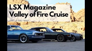 2022 LSX Valley of Fire Cruise at LS Fest West