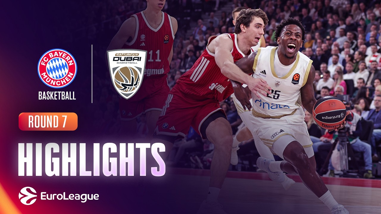 �ZET | FC Bayern Munich - Dubai Basketball  Videosu