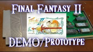 LOST Final Fantasy II NES Prototype FOUND! ($50,000 eBay Listing!)